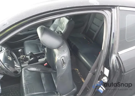 2009 Honda Accord 2.4 Ex-L from USA, damaged, VIN 1HGCS11809A015432